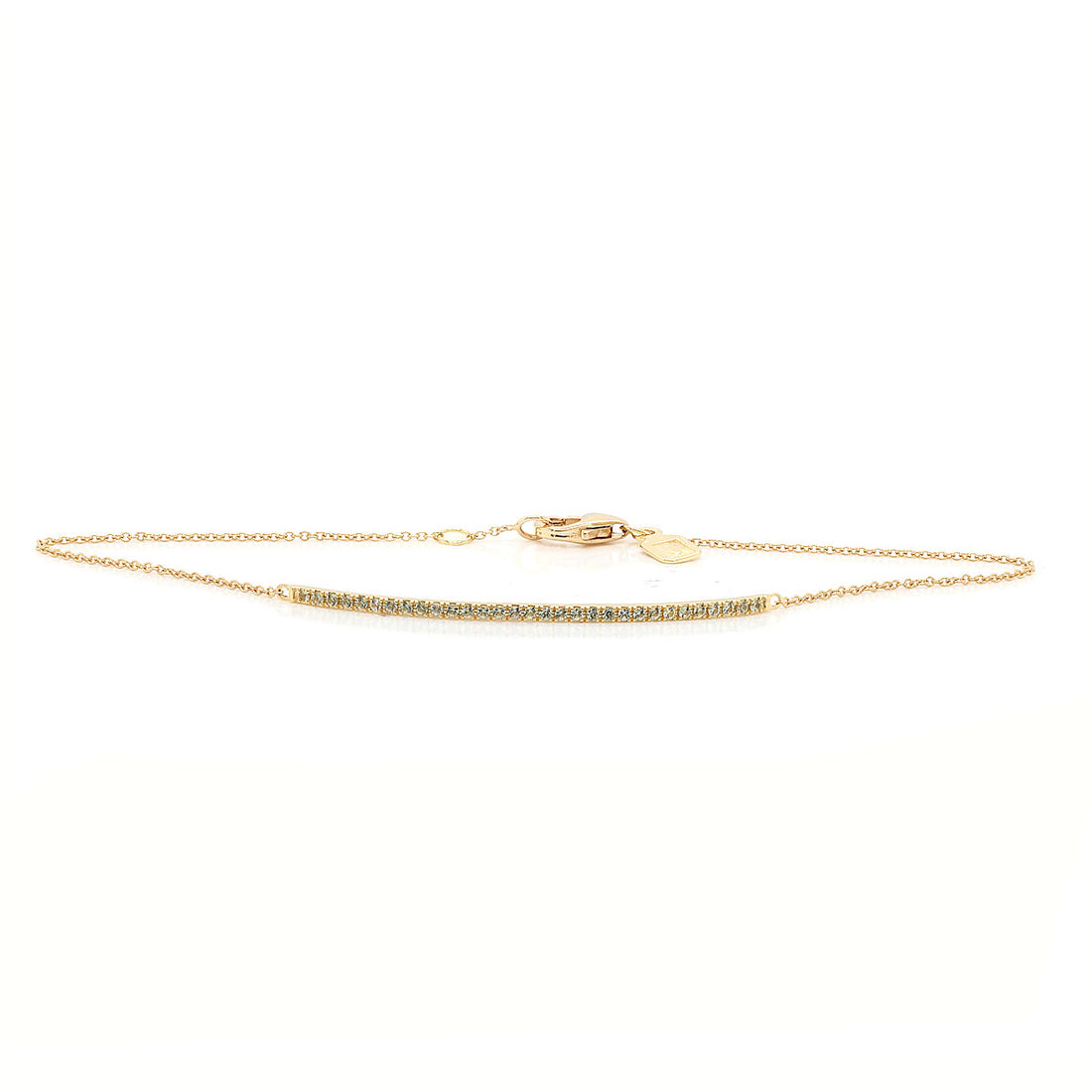 Barrette Green Sapphire Bracelet