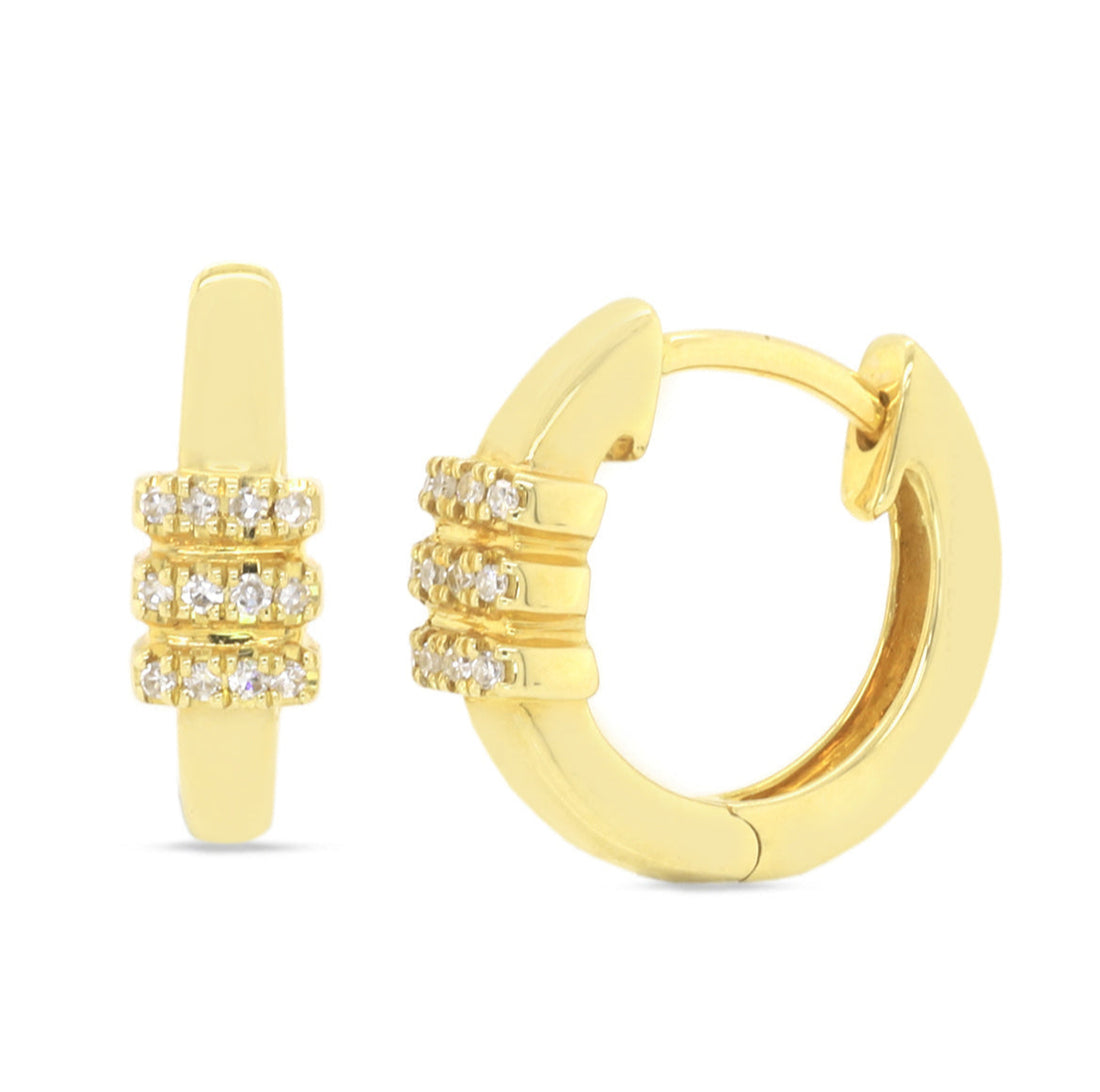 Faith Diamond Earrings