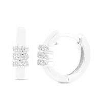 Faith Diamond Earrings