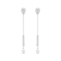 Embodiment Diamond Earrings