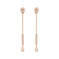 Embodiment Diamond Earrings