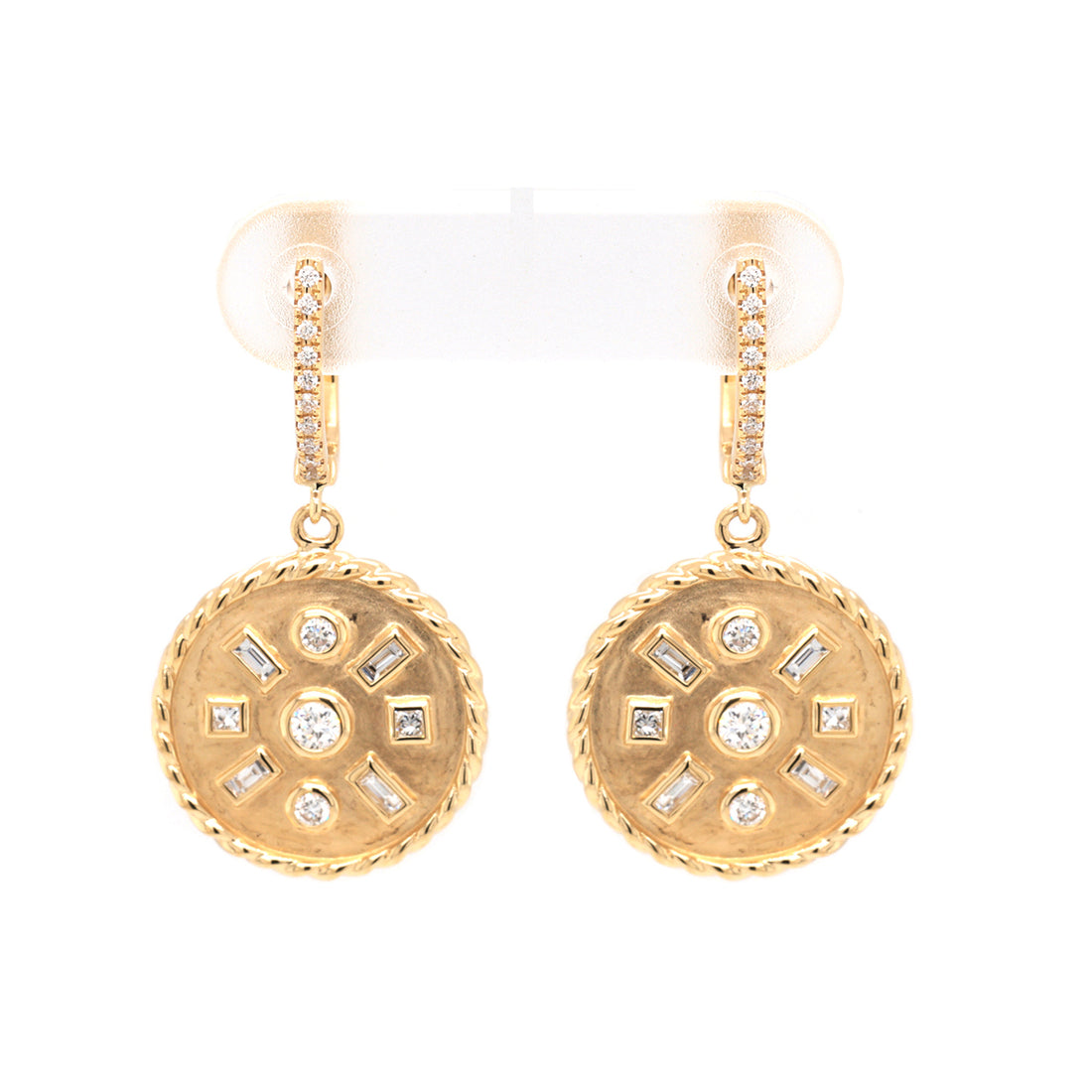 Empowerment Diamond Earrings
