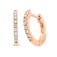 Hula Diamond Hoops