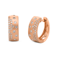 Victory 18kt gold and Diamond Earrings