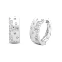 Victory 18kt gold and Diamond Earrings
