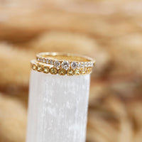 Foundry Diamond Ring