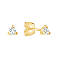 Current Earrings with Moonstone