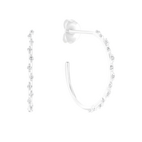 Ravishing Earrings with Diamond