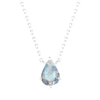 Enchanting Necklace with Moonstone