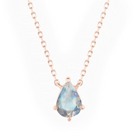 Enchanting Necklace with Moonstone