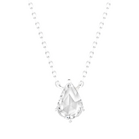 Enchanting Necklace with White Sapphire