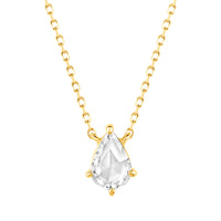Enchanting Necklace with White Sapphire