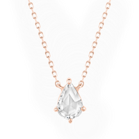 Enchanting Necklace with White Sapphire