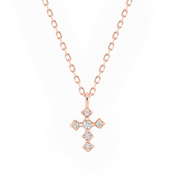 Beacon Necklace with Diamond