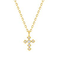 Beacon Necklace with Diamond