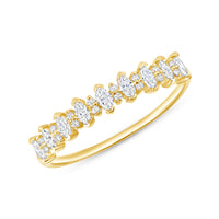Omnipotent Ring with Lab Diamond