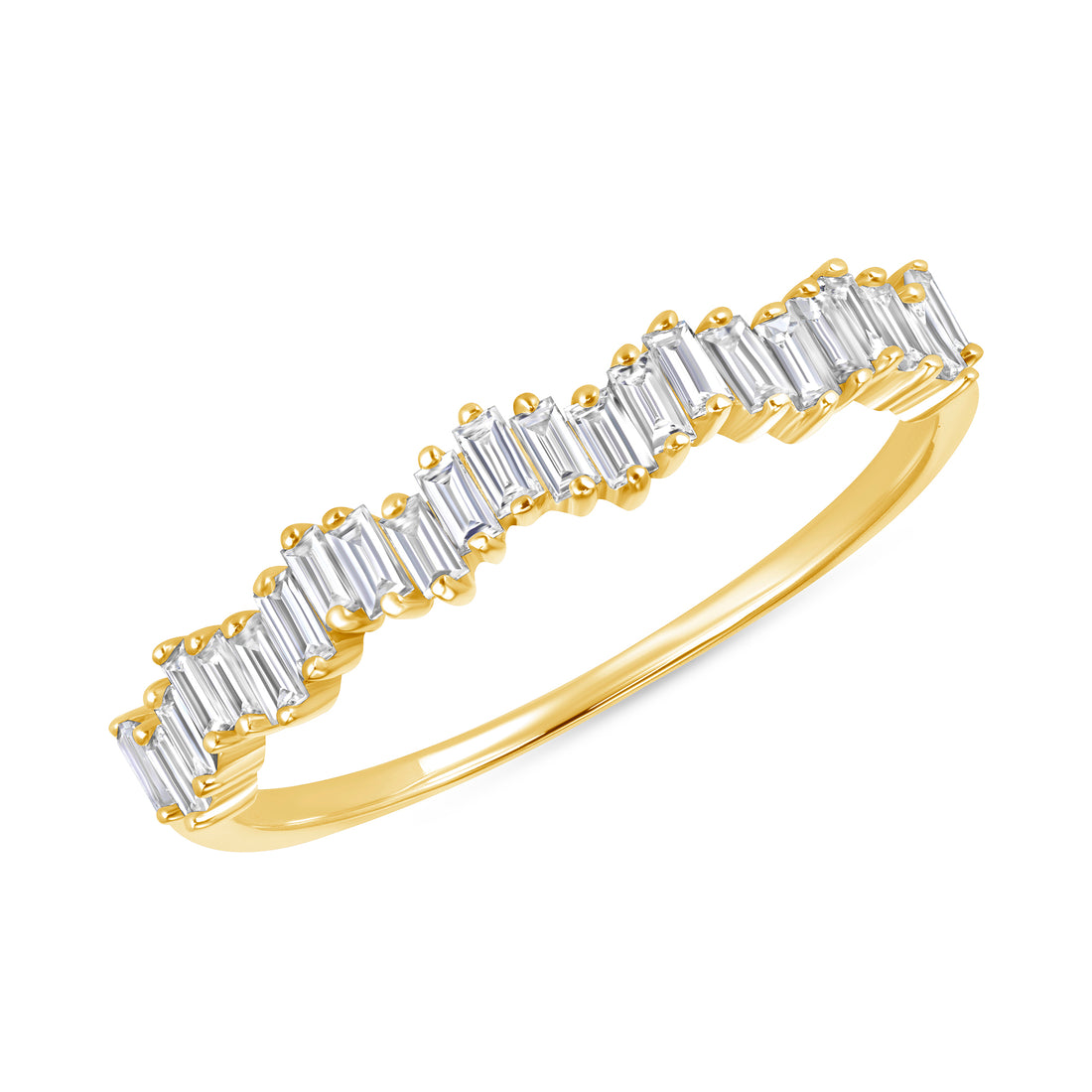 Omnipresent Ring with Lab Diamond