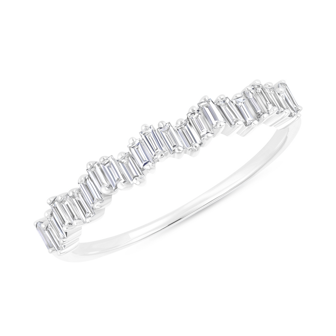 Omnipresent Ring with Lab Diamond