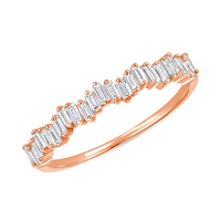 Omnipresent Ring with Lab Diamond