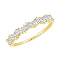 Omnipresent Ring with Lab Diamond