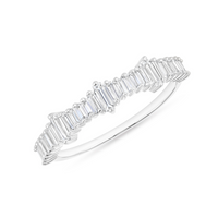 Reclamation Ring with White Sapphire
