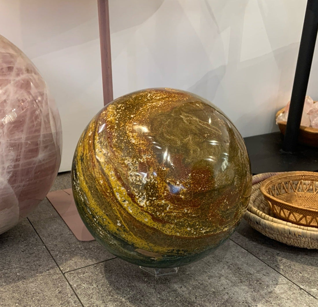 Decor Jasper Sphere