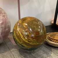 Large Jasper Sphere – Polished Crystal for Strength & Earth Energy
