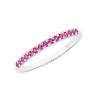 Joyful Pink Sapphire Ring