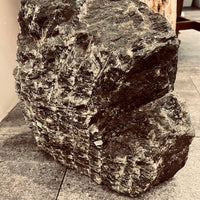 Labradorite Boulder – Polished Crystal Face with Raw Back