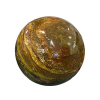Large Jasper Sphere – Polished Crystal for Strength & Earth Energy