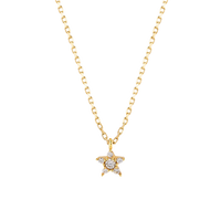 Synchronicity Necklace with Diamonds