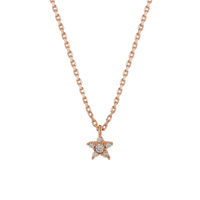 Synchronicity Necklace with Diamonds
