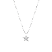 Synchronicity Necklace with Diamonds