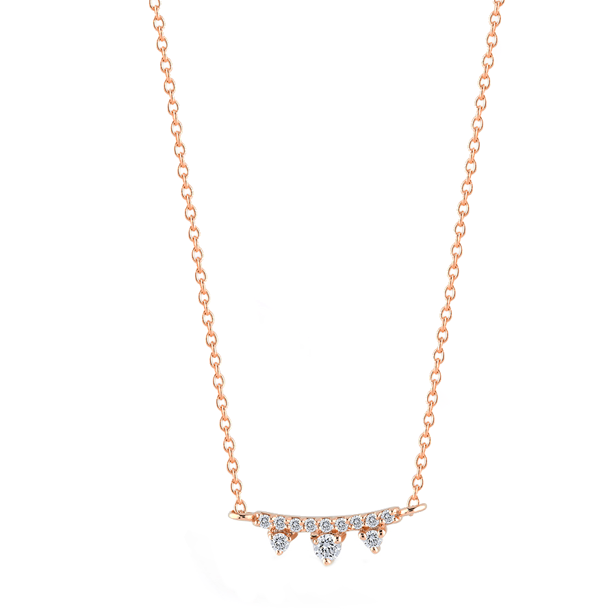 Adventure Necklace with Diamonds