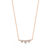 Adventure Necklace with Diamonds