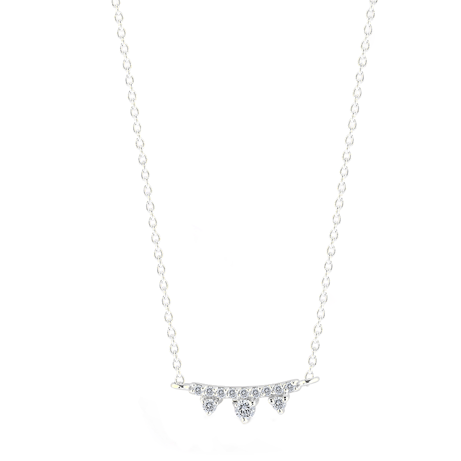 Adventure Necklace with Diamonds