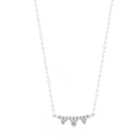Adventure Necklace with Diamonds