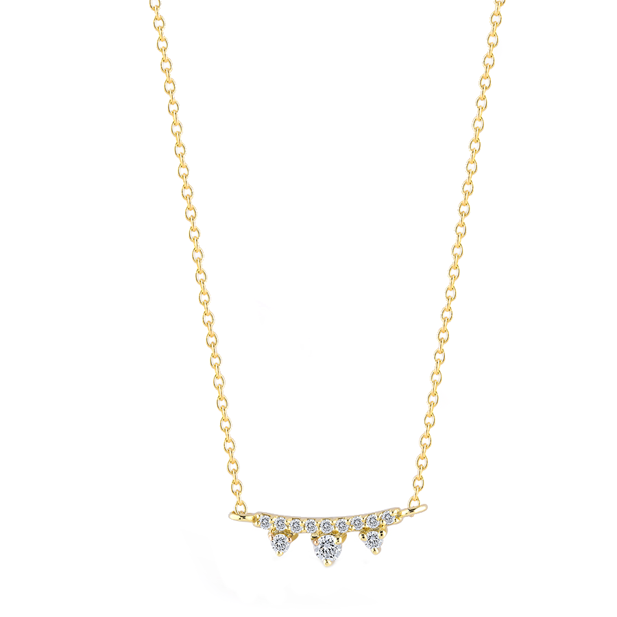 Adventure Necklace with Diamonds