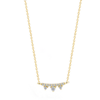 Adventure Necklace with Diamonds