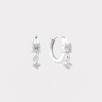 Moksha Diamond Earrings