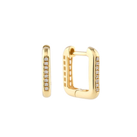 Garner Diamond Earrings