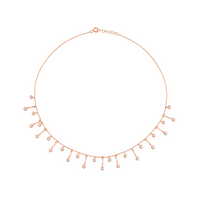 Elemy Necklace with Diamonds
