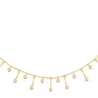 Elemy Necklace with Diamonds