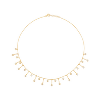 Elemy Necklace with Diamonds