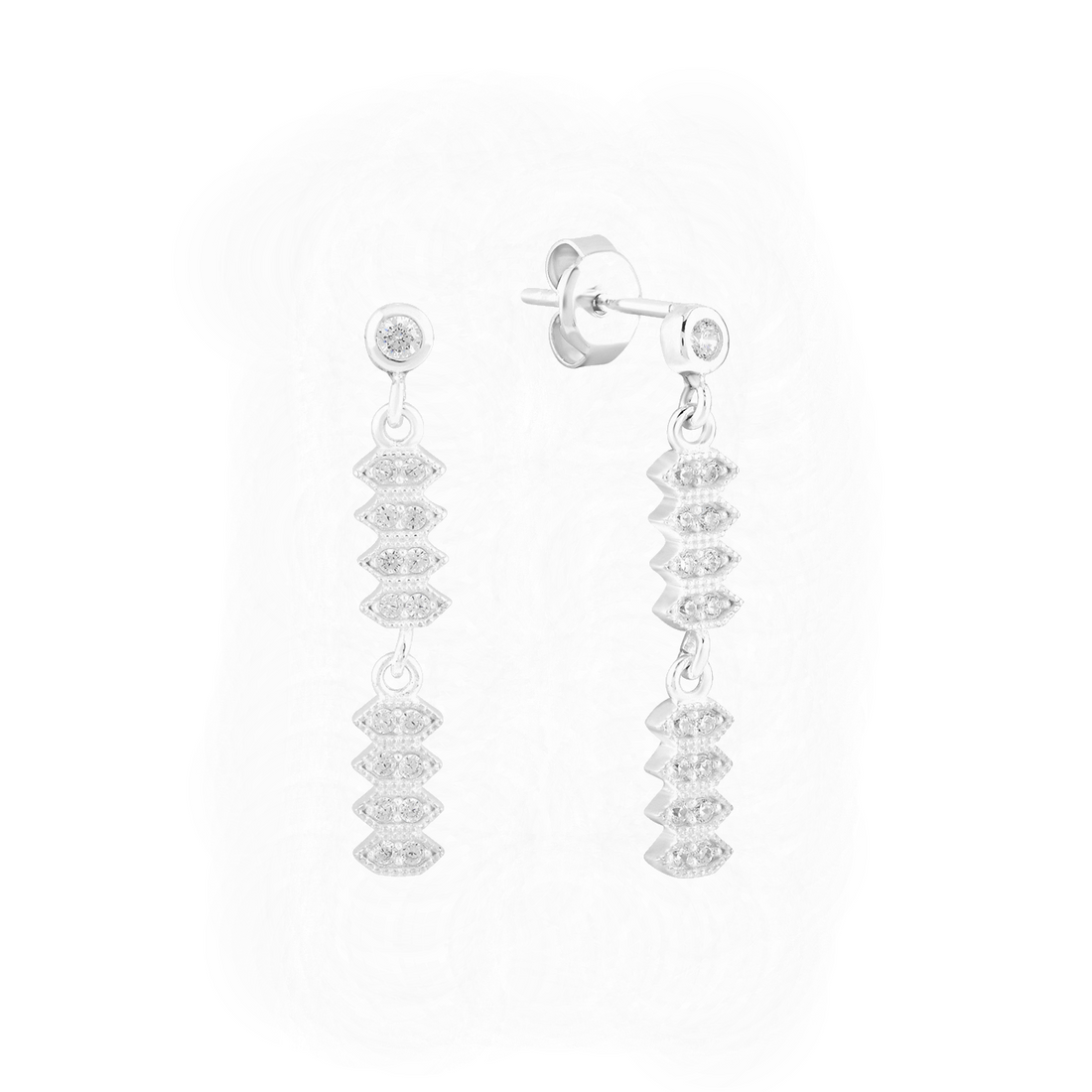 Relic Diamond Earrings