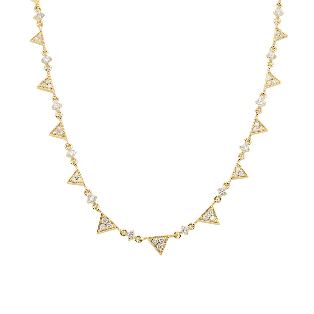 Gratitude Necklace with Diamonds