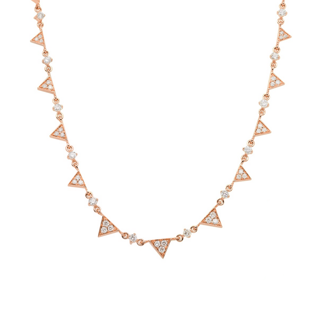 Gratitude Necklace with Diamonds