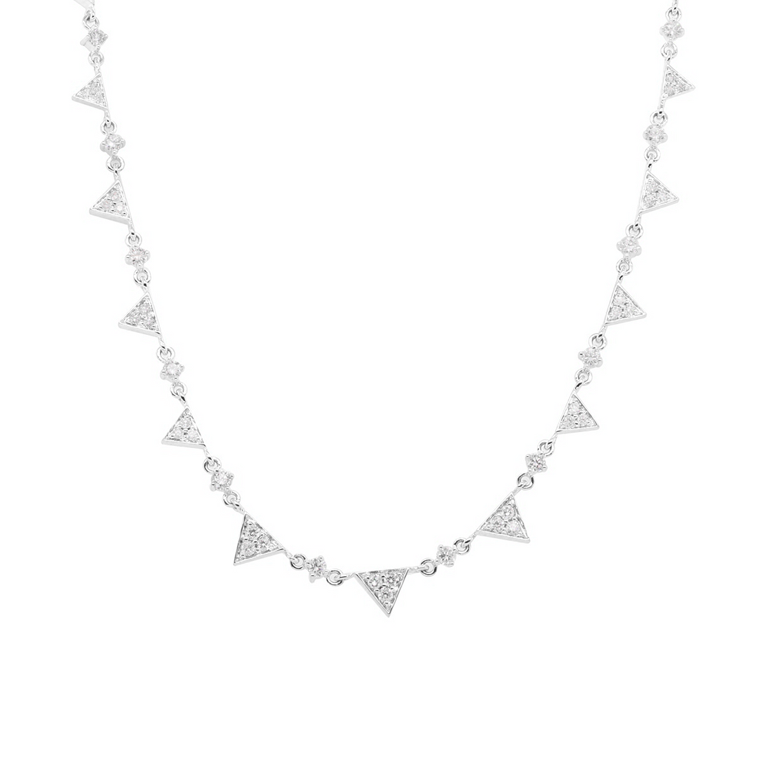 Gratitude Necklace with Diamonds