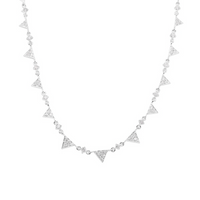 Gratitude Necklace with Diamonds
