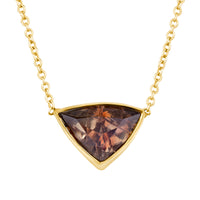 One of a Kind Andalusite Necklace